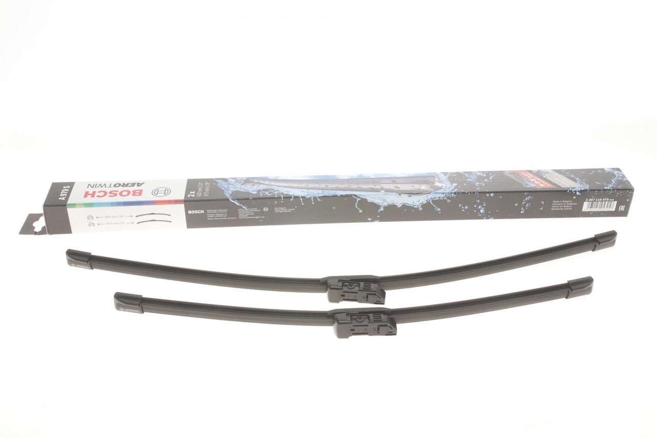 Щітки склоочисника (600 / 475мм) VW Jetta / Passat Bosch 3397118979