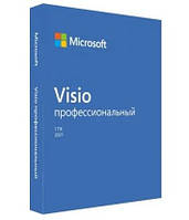 Програмне забезпечення Microsoft Visio Professional 2021 LTSC (DG7GMGF0D7D9-0002)