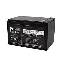 Акумуляторна батарея Full Energy FEP-1212 12V 12AH (FEP-1212) AGM