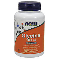 Гліцин Now Foods Glycine 1000mg 100 vcaps (1086-100-36-1957771-20)