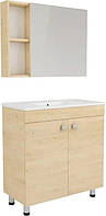 Комплект мебели для ванной RJ Atlant, 80 см (RJ02801OK)(5278563131754)
