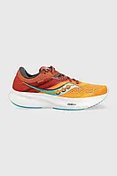 Urbanshop com ua Бігові кросівки Saucony Ride 16 колір помаранчевий РОЗМІРИ ЗАПИТУЙТЕ