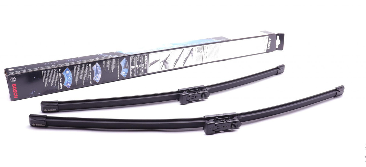 Щітки склоочисника (600 / 530мм) VW Tiguan 07- / Volvo S60 / V70 / S90 / XC70 / XC90 00- Bosch 3397118966