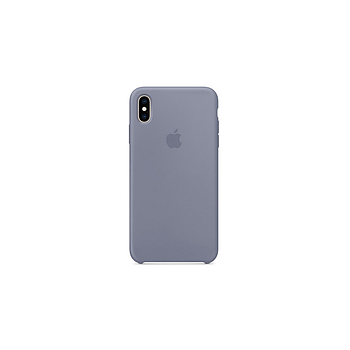 Силіконовий чохол для iPhone Xs Max Lavender Gray
