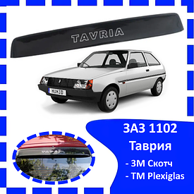 Дефлектор заднього скла ЗАЗ 1102 Таврія (скотч) AV-Tuning