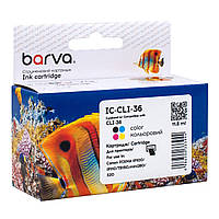 Картридж Barva Canon CLI-36 Color (1511B001) 250ст Color (IC-CLI-36)(1697245795756)