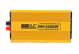 Інвертор напруги Mexxsun YX-3000W-S, 12V/220V, 3000W (MXSPSW-3000-12S/29185)