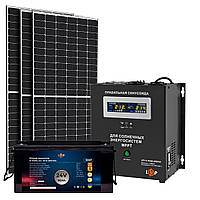Комплект сонячної електросистеми LogicPower Преміум 1.5кВт АКБ LiFePO4 90Ah (LP20325)