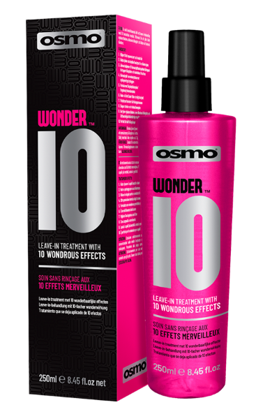 Кератиновий спрей для волосся Osmo wonder 10