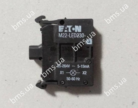 Елемент світодіодний LED 12-30 діод зелений Eaton, фото 1