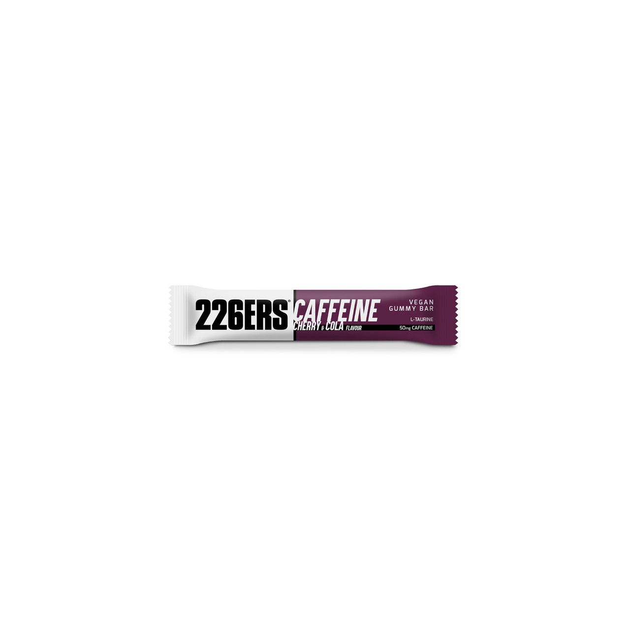 Енергетична желейка 226ERS VEGAN GUMMY BAR CAFFEINE вишня-кола 30 г, фото 1