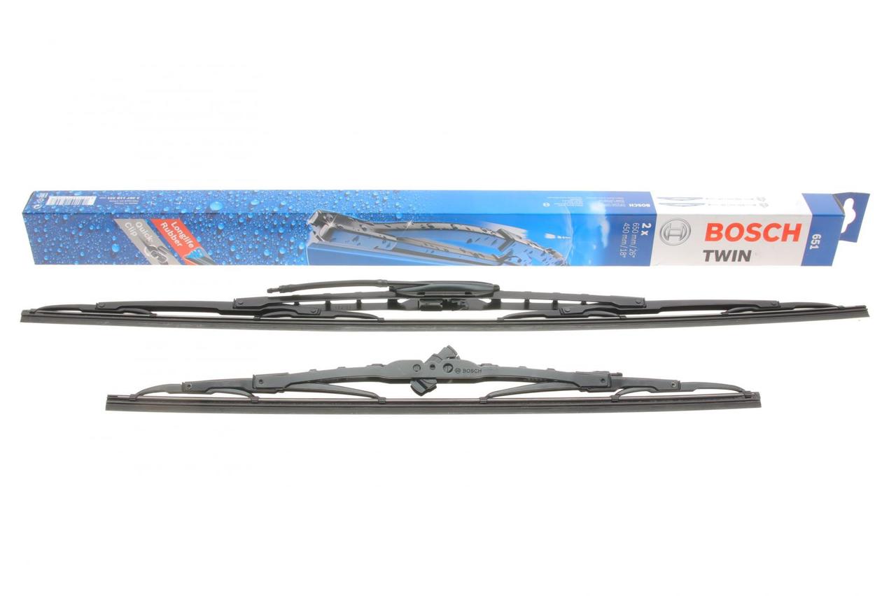 Щітки склоочисника (650 / 450 мм) Renault Avantime / Espace III 96-03 Bosch 3397118321