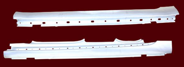 Поріг правий Opel Insignia 08-17 4/5 DOORS Klokkerholm, фото 1