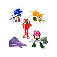Фигурка Sonic Prime набор Приключения Эми (SON2040C)(1698148359756)