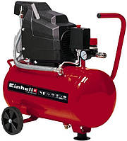 Компресор повітряний Einhell TC-AC 190/24/8, 1500Вт, 24л, 160л/хв, 8бар