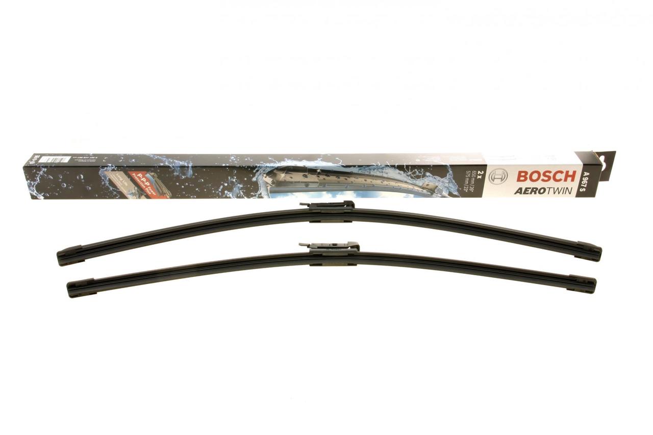 Щітки склоочисника (650 / 575 мм) Mercedes A-class (W169) / B-class (W245) / E-class (W212) 05-12 Bosch 3397118967