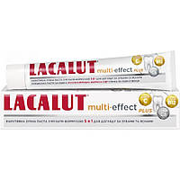 Зубная паста Lacalut Multi-effect Plus 75 мл (4016369661543)(1782036813756)