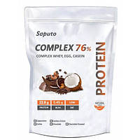 Протеин Saputo Complex 76% (Whey, Egg, Casein), 900 грамм Шоколад