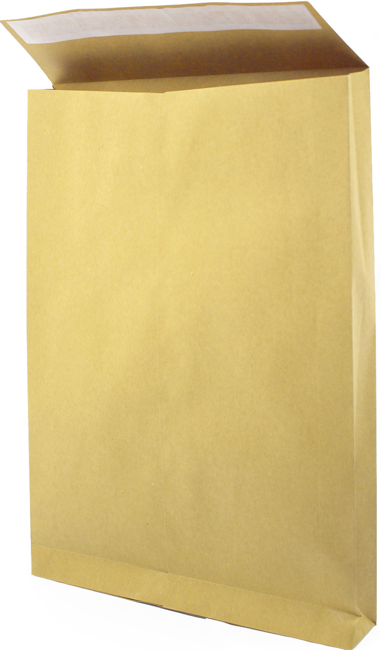 Конверт пошт. C4 (0+0) скл,крафт 125 №41633099/2083(20)