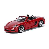 Машина Bburago Bburago Porsche 718 Boxster (1:32) (18-43049)(1838310116756)