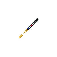 Маркер Edding Paint e-790 2-3 мм, round tip, gold (790/12)(1894882206756)