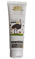 Крем со страусиным жиром Лотус для лица и шеи Lotus Ostrich Fat Anti Wrinkles Египет