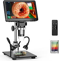 Мікроскоп цифровий DM9H високий штатив, з пультом 1080FHD