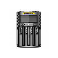 Зарядное устройство для аккумуляторов Nitecore Digicharger UMS4 (4 channels, LCD, Li-ion, IMR, Ni-Mh, Ni-Cd,