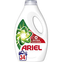 Гель для стирки Ariel Extra Clean 1.7 л (8006540878781)(1700702767756)