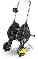 Катушка для шланга Karcher "HT 4.500", складная, регулировка высоты ручки тележки, длина шланга: 1/2" 50м,