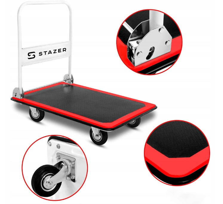 Складаний візок із платформою складаний STAZER SPWT-02 з навантаженням до 150 кг