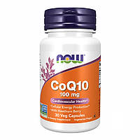 Коензим Now Foods COQ10 100mg 30 vcaps (1086-100-30-3542725-20)