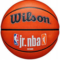 М'яч баскетбольний Wilson JR NBA FAM LOGO AUTH OUTDOOR BSKT size 5