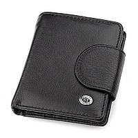 Кошелек женский ST Leather 18497 (ST415) кожаный Черный ds