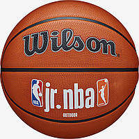 М'яч баскетбольний Wilson JR NBA FAM LOGO AUTH OUTDOOR BSKT size 6