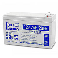 Батарея к ИБП Full Energy 12В 7Ач (FEL-127)(1784831495756)