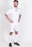 Форма (шорты + футболка) Zeus KIT PROMO білий Чол L