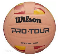 М'яч волейбольний Wilson PRO TOUR VB STRIPE