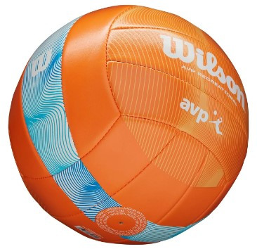 М'яч волейбольний Wilson AVP MOVEMENT VB ORANGE/BLUE OF