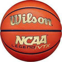 М'яч баскетбольний Wilson NCAA LEGEND VTX BSKT Orange/Gold size7