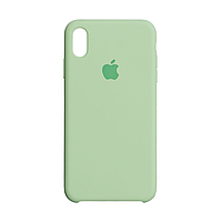 Силиконовый чехол для iPhone XR Green