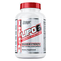 Жиросжигатель Nutrex Research Lipo-6 Maximum Strength, 120 жидких капсул