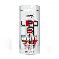 Жиросжигатель Nutrex Research Lipo-6 Unlimited, 120 жидких капсул