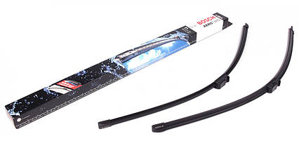Щітки склоочисника (700 / 700мм) Ford Galaxy 95-06 / VW Sharan 97-10 Aerotwin (безкаркасна) Bosch 3397118950, фото 1