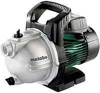 Насос садовый Metabo P 3300 G, 900 Вт, 3.3 куб/час, высота подачи 45м, всасывание до 8м, 11.1 кг