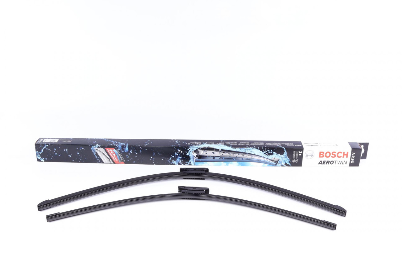 Щітки склоочисника (750 / 650мм) Renault Scenic III / Grand Scenic III 1.2-2.0 09- Bosch 3397007502