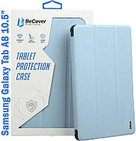 Чохол-книжка BeCover Soft Edge для Samsung Galaxy Tab A8 SM-X200/SM-X205 Light Blue (708331)