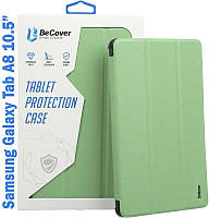 Чохол-книжка BeCover Soft Edge для Samsung Galaxy Tab A8 SM-X200/SM-X205 Green (708332)