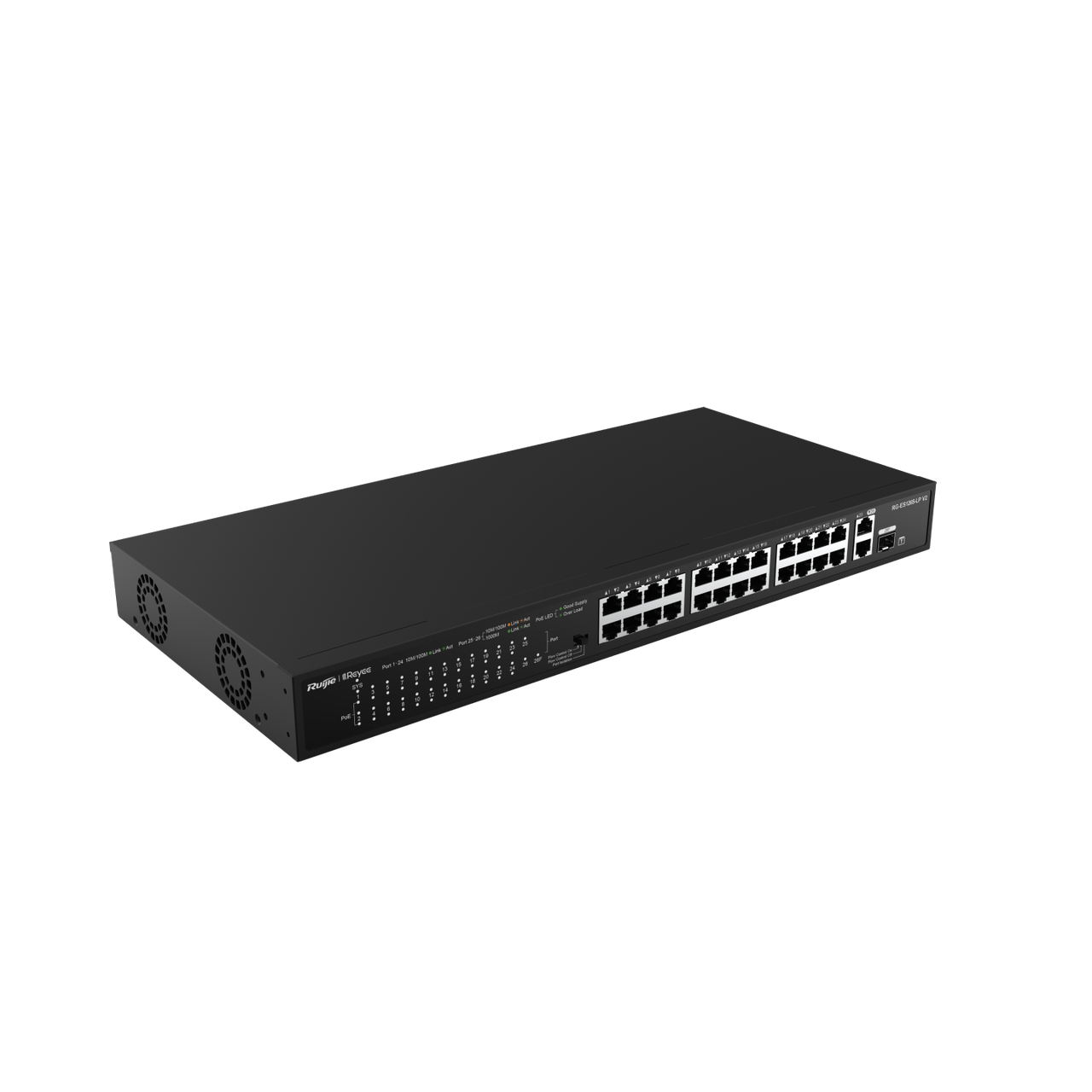 Комутатор Ruijie Reyee RG-ES126S-LP V2