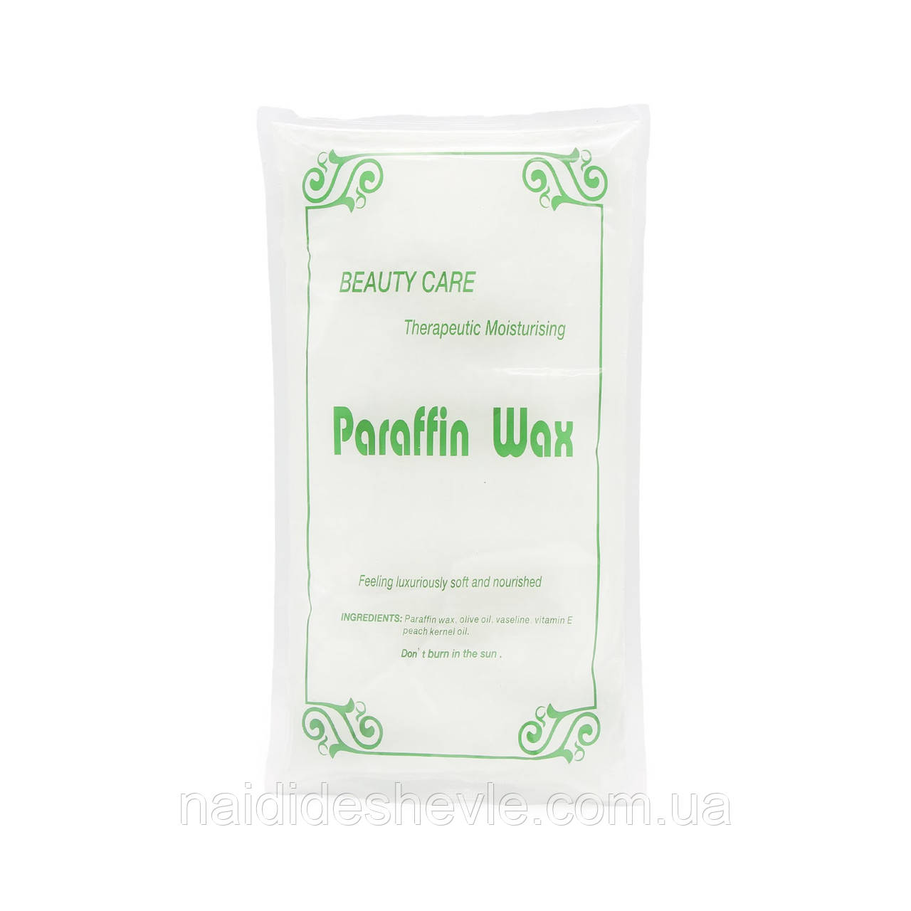 Косметичний парафін Paraffin Wax для парафінотерапії, 450г. Молочний